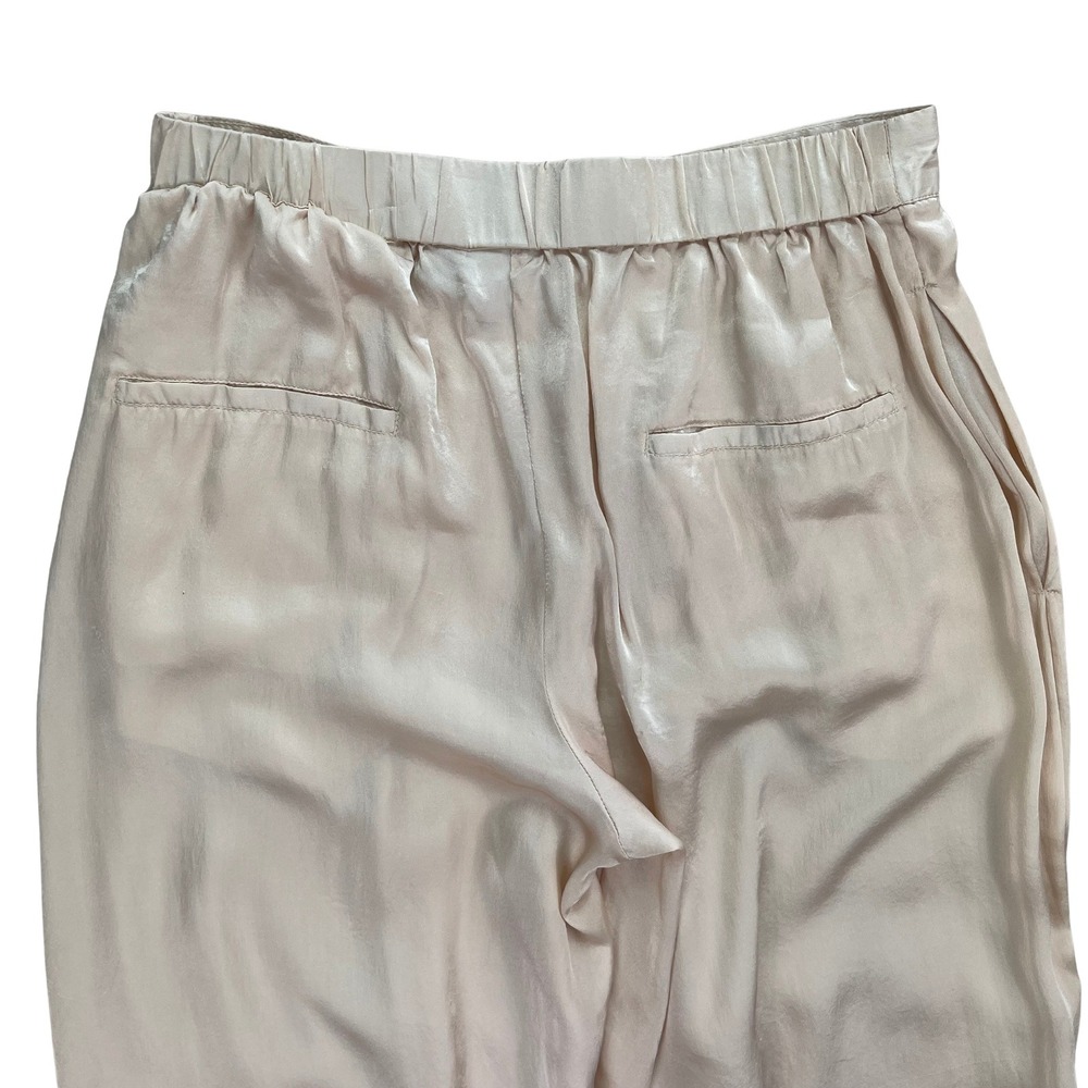 Zero Degrees Celsius Wrap Front Pants Cropped 100… - image 4